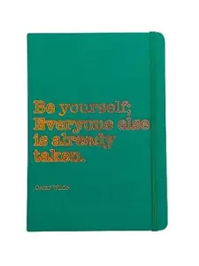 Journals For Success Midi - Oscar Wilde Green