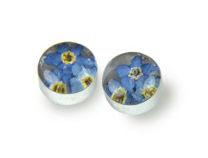 Forget Me Not Flower Earrings (Fe05)