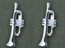 Trumpet Cufflinks In Box (X2N213)