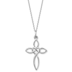 Celtic Cross With Heart (SP508A)