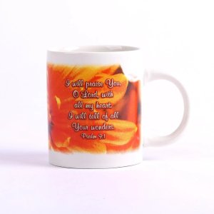 'Praise You Lord' Mug 11oz (325ml)