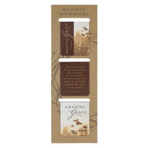 Magnetic Bookmark Set Amazing Grace Isa. 53:5