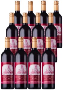 Pack of 12 Non-Alcoholic Communion Wine - Broadland Drinks