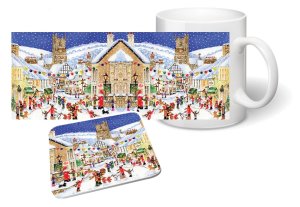 Moretonhampstead Church- Mug & Coaster Set