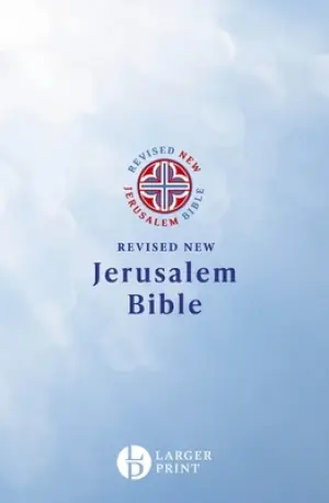 Revised New Jerusalem Bible, Catholic, Larger Print