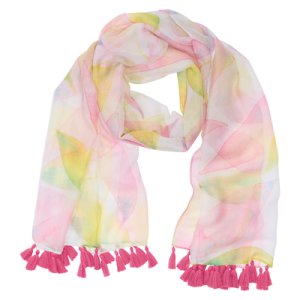 Scarf Citrus Leaves