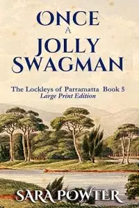 Once a Jolly Swagman: Large Print Edition