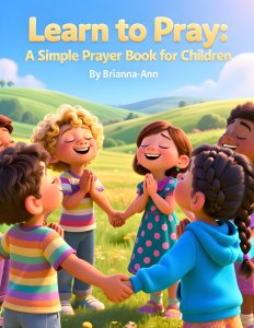 Learn to Pray: A Simple Prayer Book for Children: Prayer book for children, Kids Christian prayer book,Teach children to pray, Simple prayers for kids