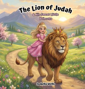 The Lion of Judah & His Sweet Little Princess: A Gentle Christian Children's Book About Identity, Love, and Trust