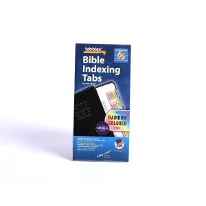 Bible Index Tabs Catholic Rainbow Tabbies Pack of 10