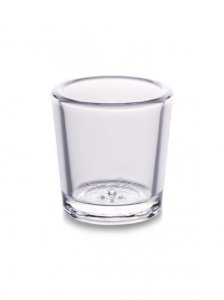 Clear Votum Glass - Pack 4