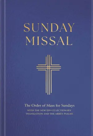 Sunday Missal: People's Edition (Blue Binding)