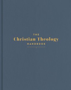 The Christian Theology Handbook, Denim Cloth Over Board