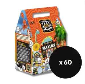60 x Trick Or Truth Boxes