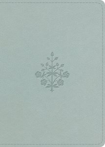 ESV Large Print Value Personal Size Bible, Red Letter (TruTone, River Stone, Branch Design)