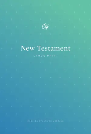 ESV Outreach New Testament, Large Print (Paperback)