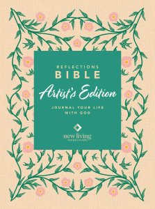 NLT Reflections Bible, Artist's Edition (Hardcover Cloth)
