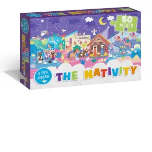 Nativity Puzzle - Bible Jigsaw Puzzle Box Set