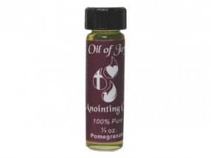 Anointing Oil Pomegranate 1/4 oz (Pack of 6)