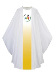 Chasuble in Pius Jubilee 2025 Design
