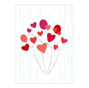 Balloons and Hearts