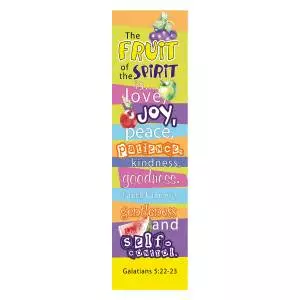 Fruit of the Spirit Bookmarks - Pack of 10