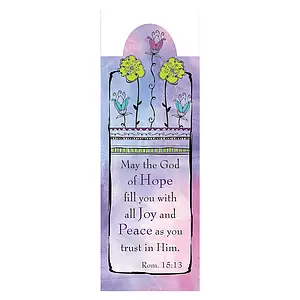 May the God of Hope - Magnetic  Bookmark