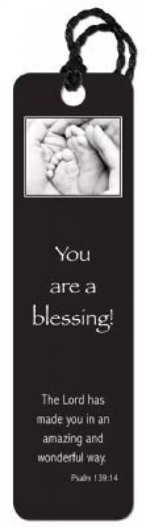 "You are a Blessing!" Tassle Bookmark