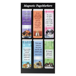 A Friend Loves Magnetic Page Markers - Pack of 6