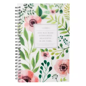 Everything Beautiful Wirebound Notebook