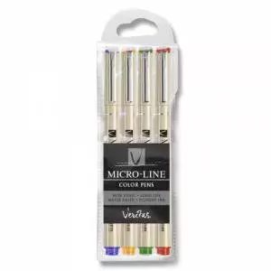 Micro-Line Color Pens 4pc