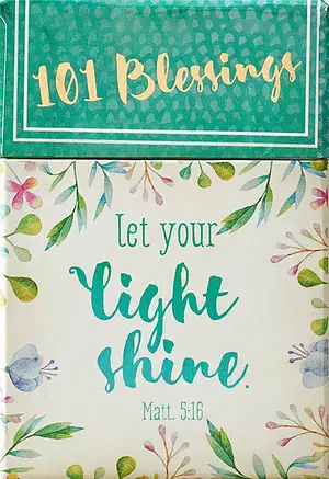 Let Your Light Shine 101 Blessings