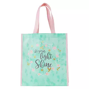 Let Your Light Shine Tote Bag