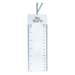 Magnifying Bookmark-I Know the Plans Jer. 29:11