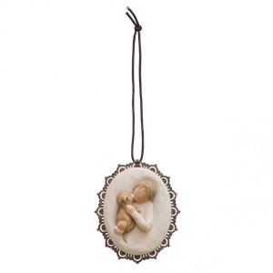Kindness (boy) Metal-edged Ornament