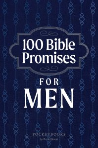 100 Bible Promises for Men: Pocketbooks by Broadstreet