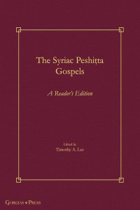 The Syriac Peshi