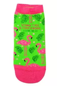 Flamingos Ankle Socks