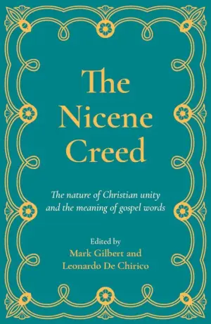 Cover of The Nicene Creed