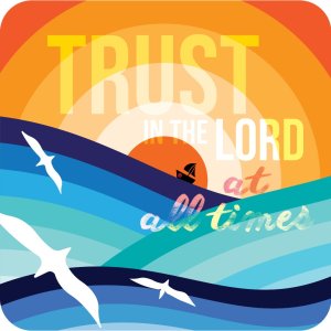 Trust Cork Coaster
