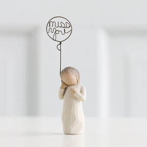 Miss You Figurine