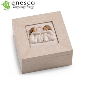 Friendship Music Jewellery Box