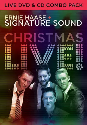 Christmas Live CD/DVD Combo Pack