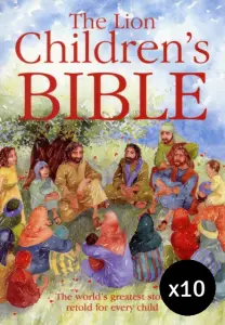 The Lion Children's Bible, Paperback - Pack of 10
