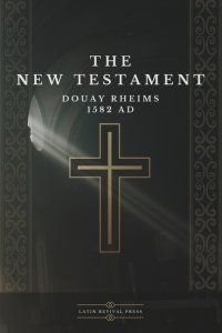 The New Testament - Douay Rheims 1582 AD
