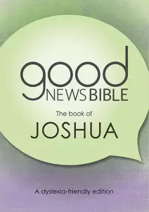 Good News Bible (GNB) Dyslexia-Friendly Joshua