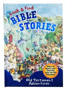 Look & Find Bible Stories – Old Testament Adventures Board Book