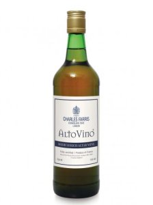 Communion Wine - Alto Vino Med Rich Amber - Charles Farris - Single Bottle