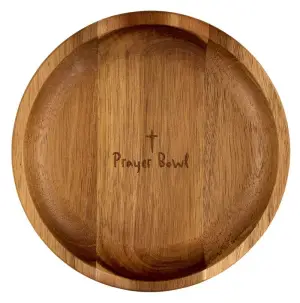 Engraved Prayer Bowl Includes 10 Prayer Cards