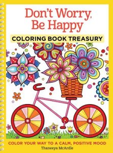 Don\'t Worry, Be Happy Coloring Book Treasury